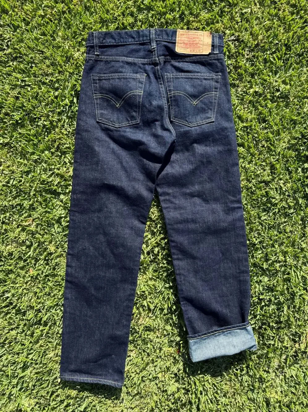 Levi's Vintage Clothing 501 Original Fit Selvedge Denim Jeans
